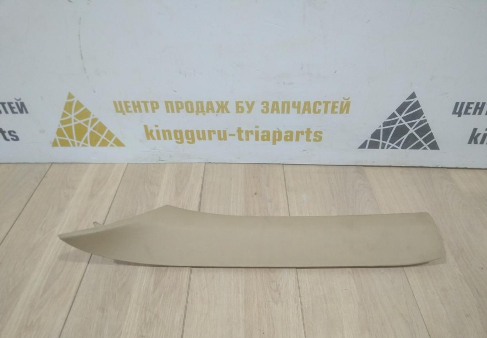 Обивка лобовой стойки левая бу BMW X3 F25 OEM 51437225307