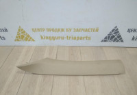 Обивка лобовой стойки левая бу BMW X3 F25 OEM 51437225307