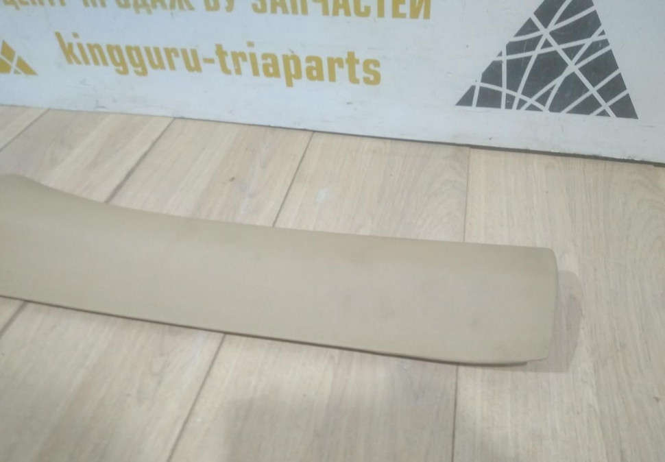 Обивка лобовой стойки левая бу BMW X3 F25 OEM 51437225307