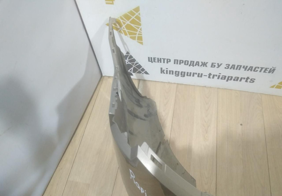 Бампер задний бу Skoda Rapid 2 OEM 60U807421D (В)