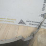 Бампер задний бу Skoda Rapid 2 OEM 60U807421D (В)