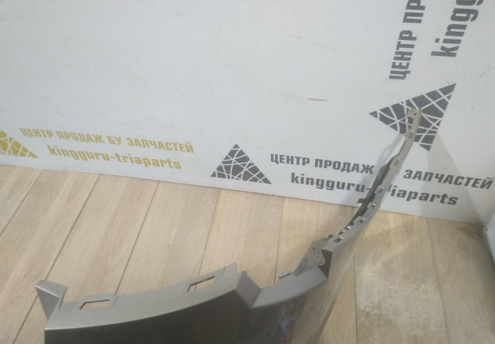 Бампер задний бу Skoda Rapid 2 OEM 60U807421D (В)