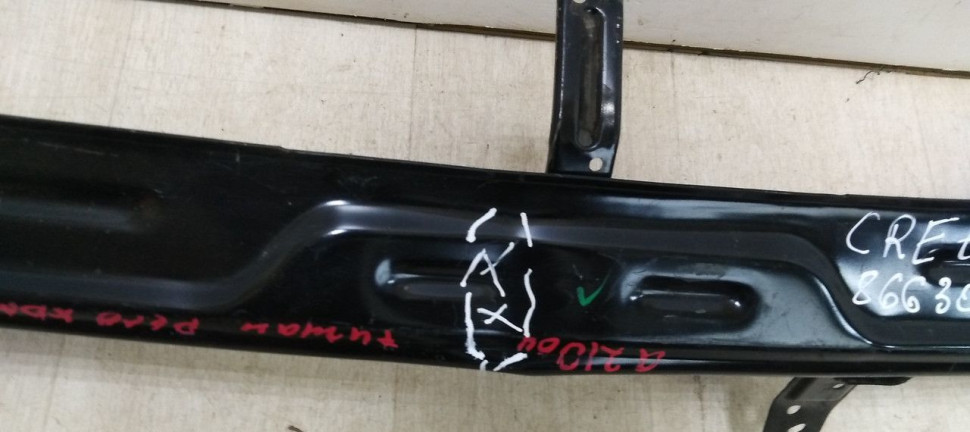 Усилитель заднего бампера Hyundai Creta 2016> oem 86630M0000