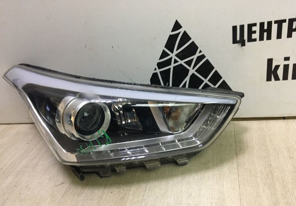 Фара правая диодная Hyundai Creta oem 92102M0100