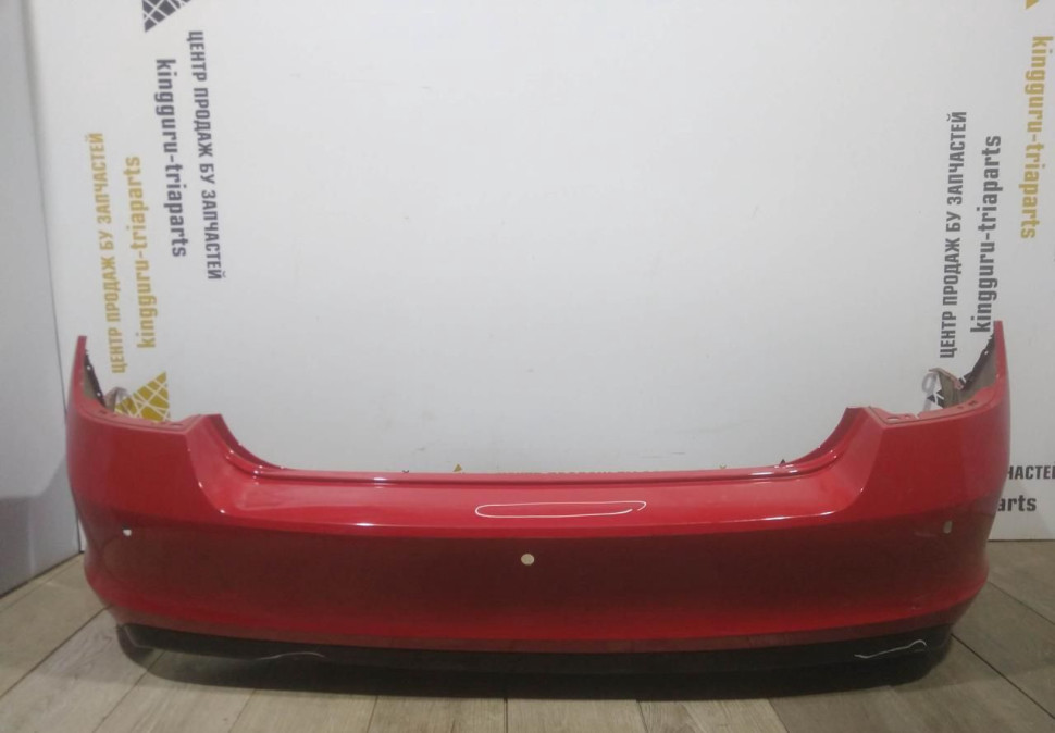 Бампер задний бу Skoda Rapid OEM 60U807421B (В)