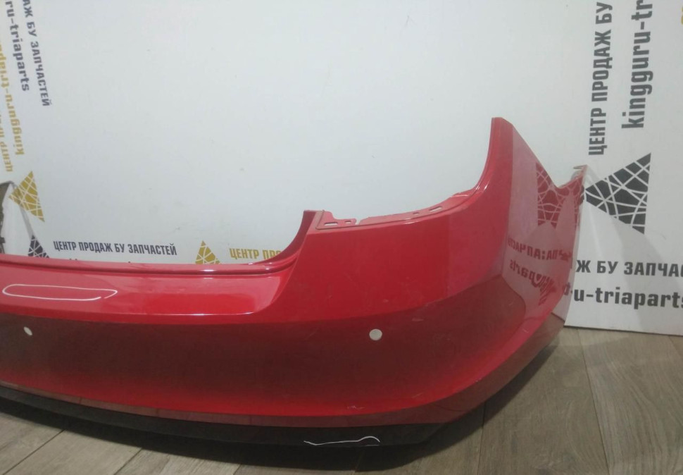 Бампер задний бу Skoda Rapid OEM 60U807421B (В) Бампер задний бу Skoda Rapid OEM 60U807421B (В)