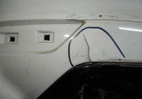 Бампер задний бу Skoda Yeti рестайлинг OEM 5L6807421D