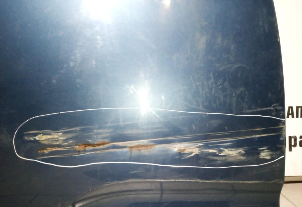 Дверь задняя правая бу Kia Venga OEM 770041P000 Дверь задняя правая бу Kia Venga OEM 770041P000