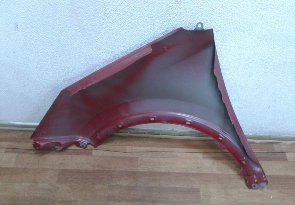 Крыло переднее правое Kia Sportage 4 oem 66311F1000 (вмятина)