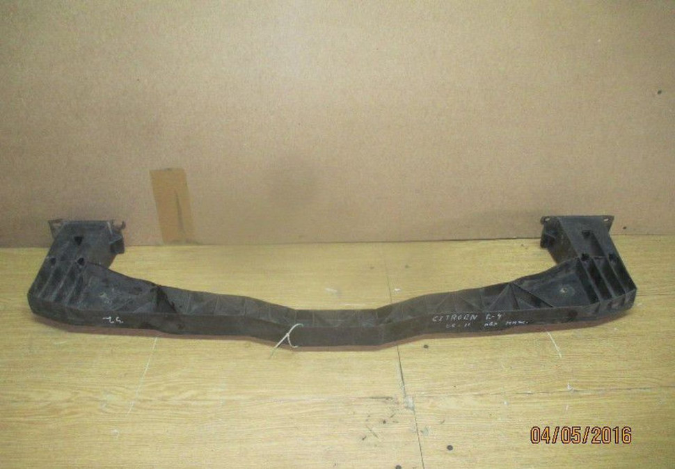 Усилитель переднего бампера нижний Citroen C4 2005-2011 г.в. бу (Скл-3)
