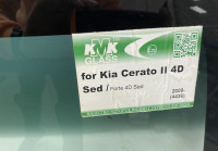Стекло лобовое Kia Cerato 2 2009-2012