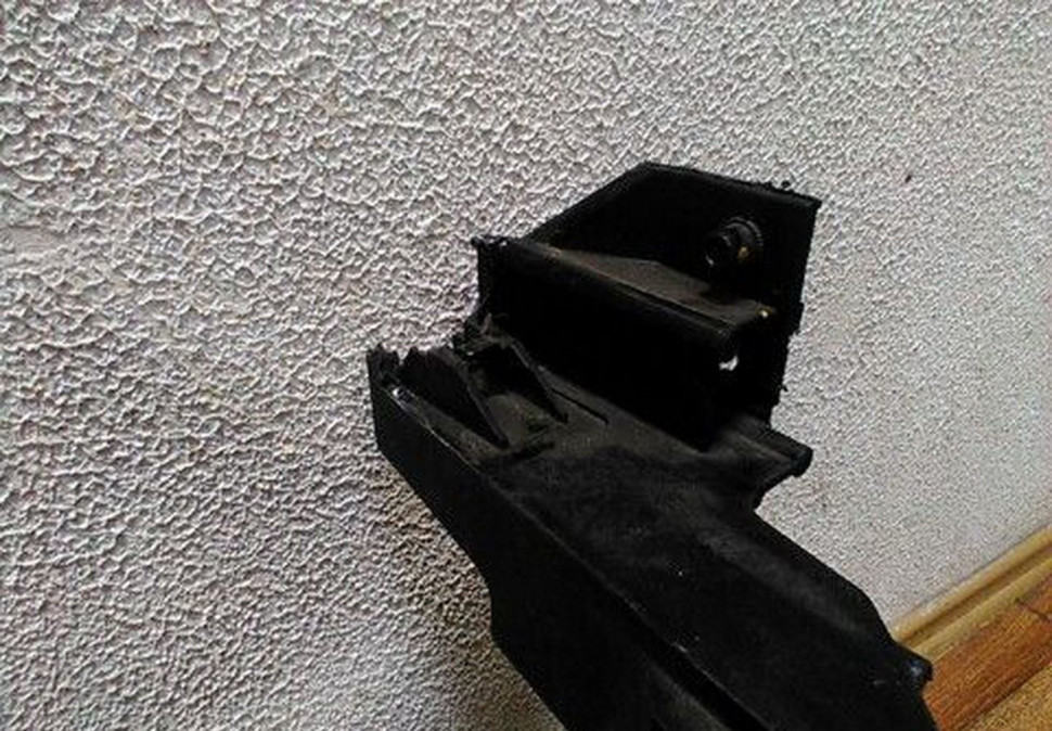 Панель передняя Kia Cerato 3 (13>) погнута трещина сломано крепление Панель передняя Kia Cerato 3 (13>) погнута трещина сломано крепление