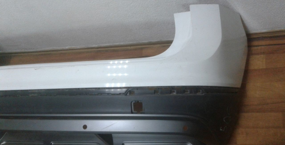 Бампер задний Volkswagen Tiguan 2 oem 5nr807421 (дефект) (скл-4) Бампер задний Volkswagen Tiguan 2 oem 5nr807421 (дефект) (скл-4)