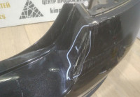 Бампер задний бу Skoda Octavia A7 OEM 5E0807421