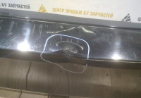 Бампер задний бу Skoda Octavia A7 OEM 5E0807421