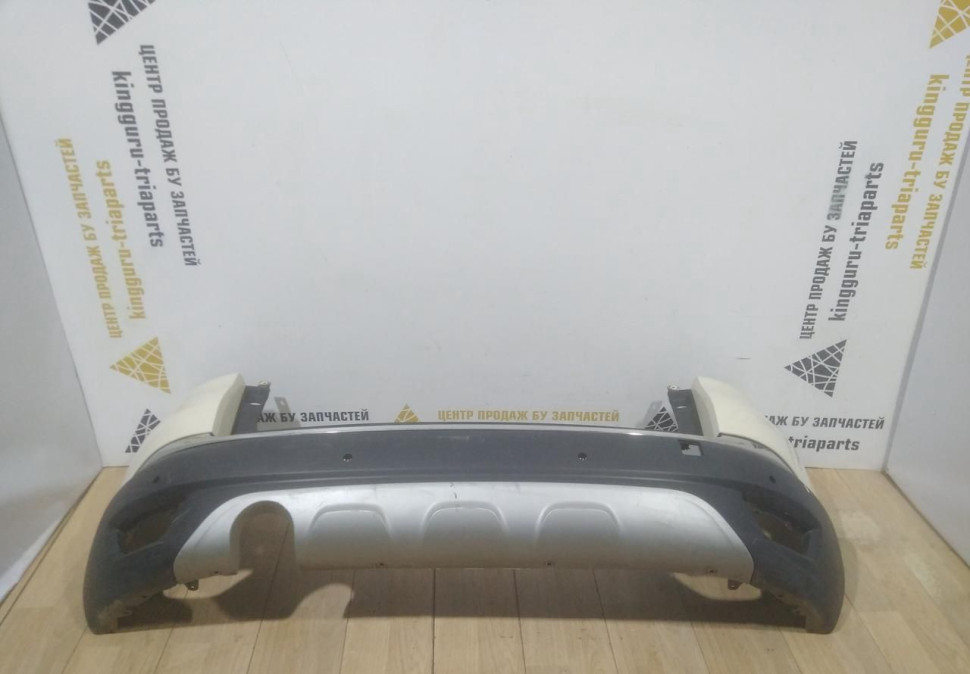 Бампер задний бу Renault Kaptur OEM 850220429R (В) Бампер задний бу Renault Kaptur OEM 850220429R (В)