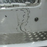 Бампер передний Hyundai Santa Fe 4 (18>) oem 86510S1000 (трещина)