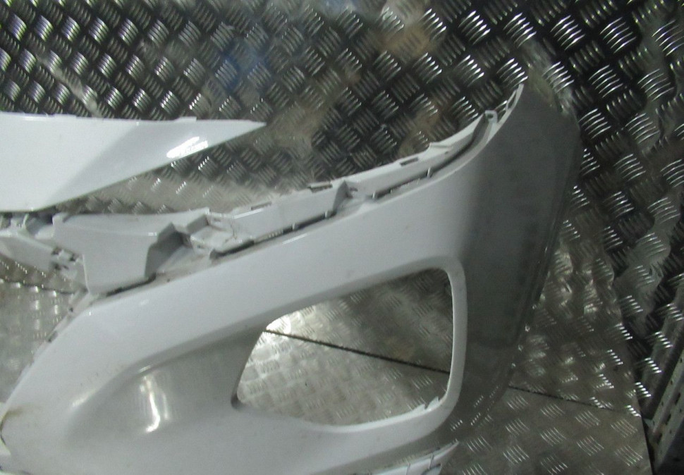 Бампер передний Hyundai Santa Fe 4 (18>) oem 86510S1000 (трещина)