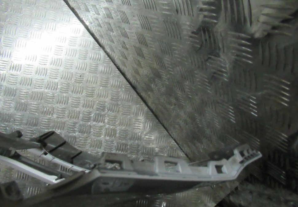 Бампер передний Hyundai Santa Fe 4 (18>) oem 86510S1000 (трещина)