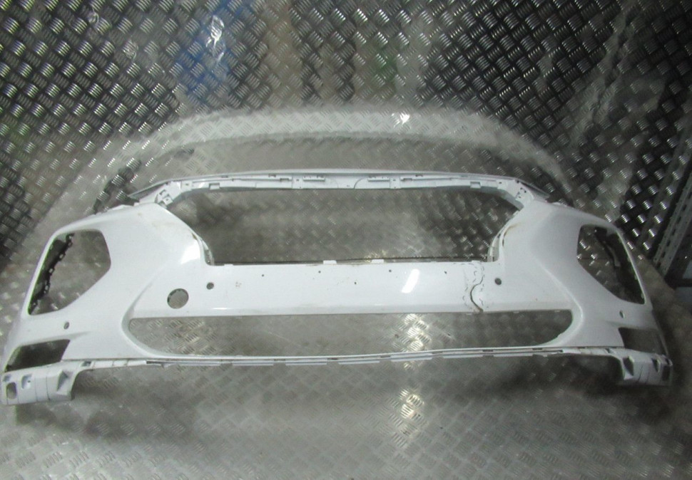 Бампер передний Hyundai Santa Fe 4 (18>) oem 86510S1000 (трещина)