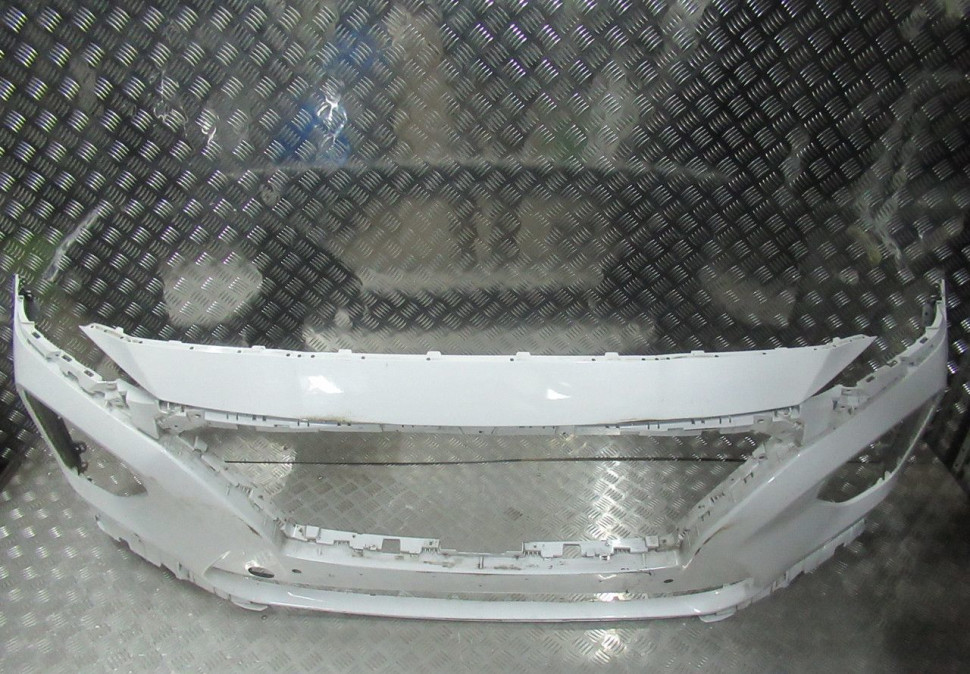 Бампер передний Hyundai Santa Fe 4 (18>) oem 86510S1000 (трещина)