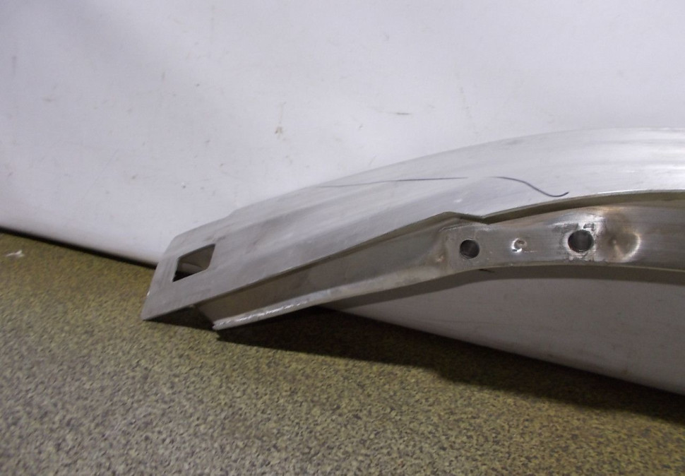 Усилитель переднего бампера бу BMW 3 F30 OEM 51117255393