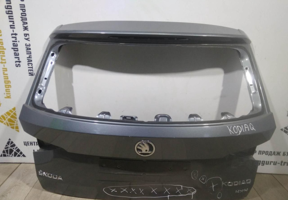 Крышка багажника бу Skoda Kodiaq OEM 565827023A