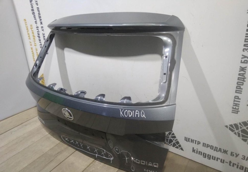 Крышка багажника бу Skoda Kodiaq OEM 565827023A