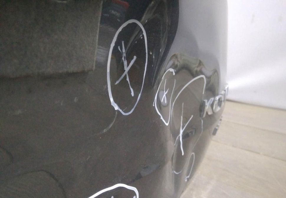 Крышка багажника бу Skoda Kodiaq OEM 565827023A