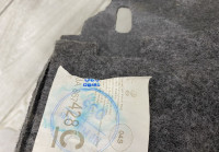 Обивка багажника правая Skoda Rapid OEM 5JA867428C