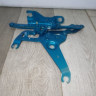Петля капота правая бу BMW X5 F15 OEM 7294530
