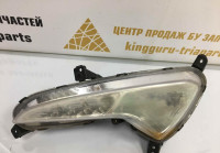Фара противотуманная левая Hyundai Solaris 1 рест 2014-2017 oem 922014L700