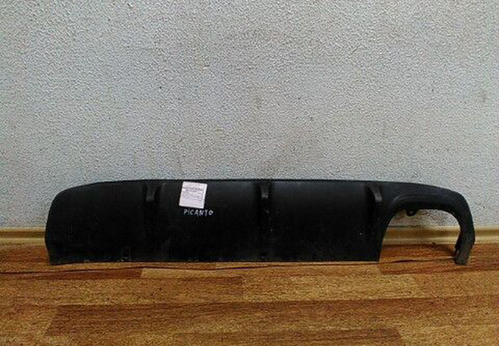 Спойлер заднего бампера Kia Picanto 2 рестайл oem 866121ybd0