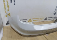 Бампер задний бу Skoda Rapid OEM 60U807421