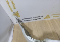 Бампер задний бу Skoda Rapid OEM 60U807421