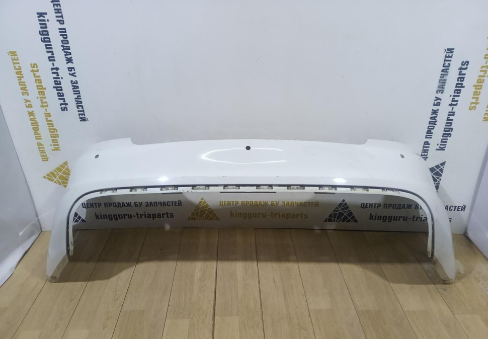 Бампер задний бу Skoda Rapid OEM 60U807421 Бампер задний бу Skoda Rapid OEM 60U807421