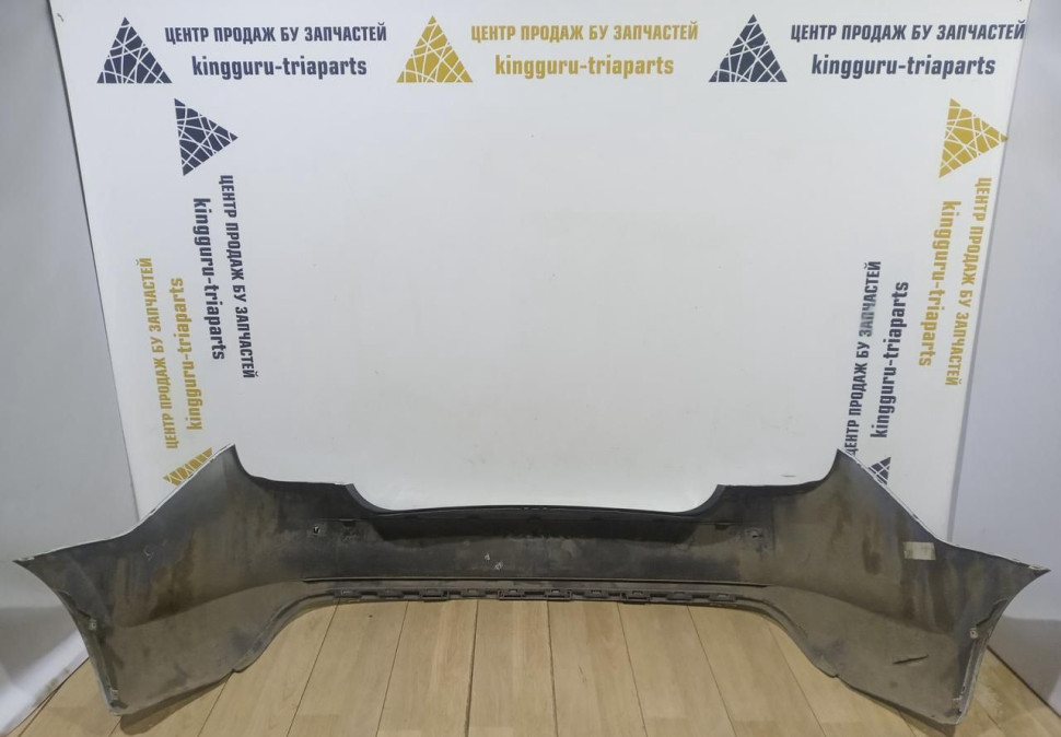 Бампер задний бу Skoda Rapid OEM 60U807421 Бампер задний бу Skoda Rapid OEM 60U807421