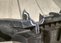 Площадка под аккумулятор бу Skoda Yeti OEM 1K0915333