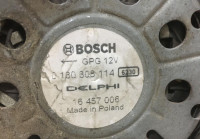 Диффузор с вентилятором Opel Astra J 2009-2016 1.6B oem 13281777