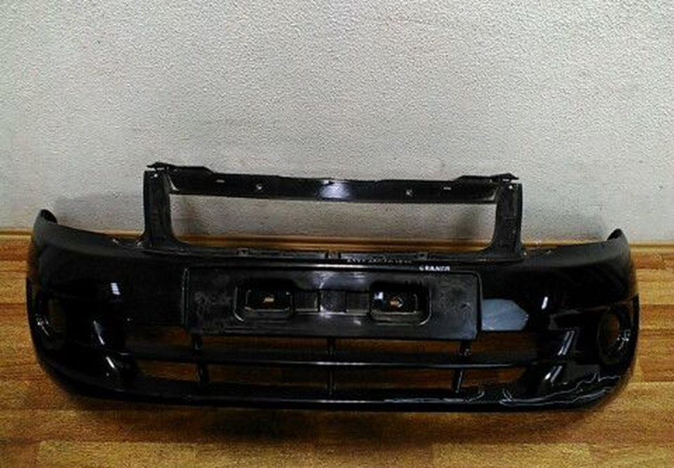 Бампер передний Lada Granta трещины oem 2190280301510 (скл-3)