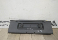 Обивка задней панели бу Skoda Octavia A7 OEM 5E5863485