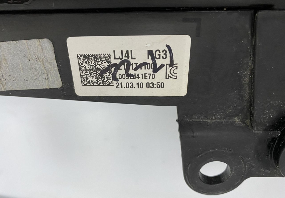 Фара левая диодная LED Genesis G80 2 2020 OEM 92101T1100