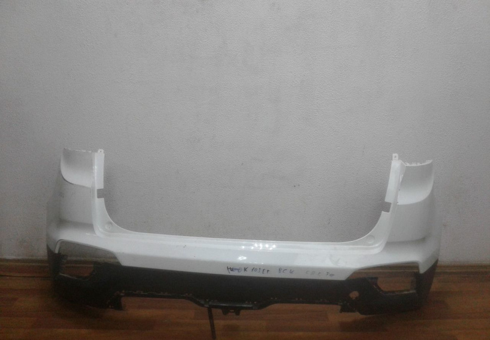 Бампер задний (+юбка) Hyundai Creta oem 86611M0000 (скл-3)