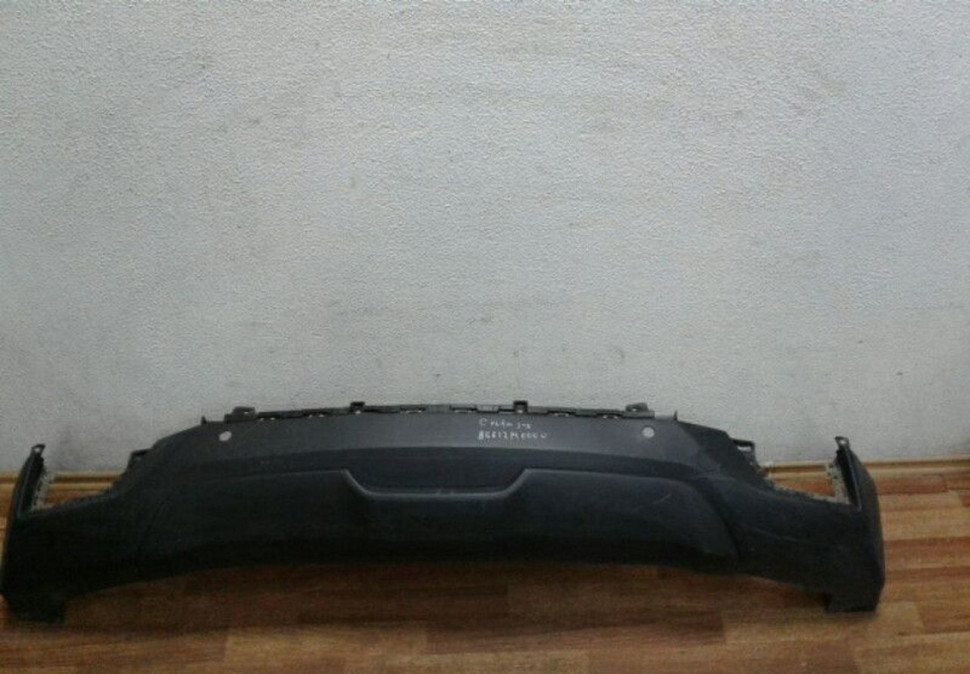 Юбка + накладка заднего бампера Hyundai Creta Oem 86612M0000