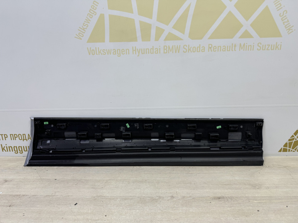Молднинг двери передний левый Volkswagen Touareg 3 2018 OEM 760854939DGRU 760854939D