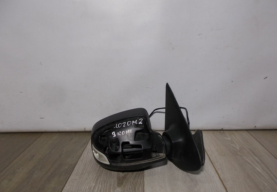 Корпус зеркала правый бу Renault Logan 2 OEM 963016591R