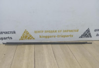Уплотнитель стекла двери передний левый Skoda Octavia A7 OEM 5E0837477