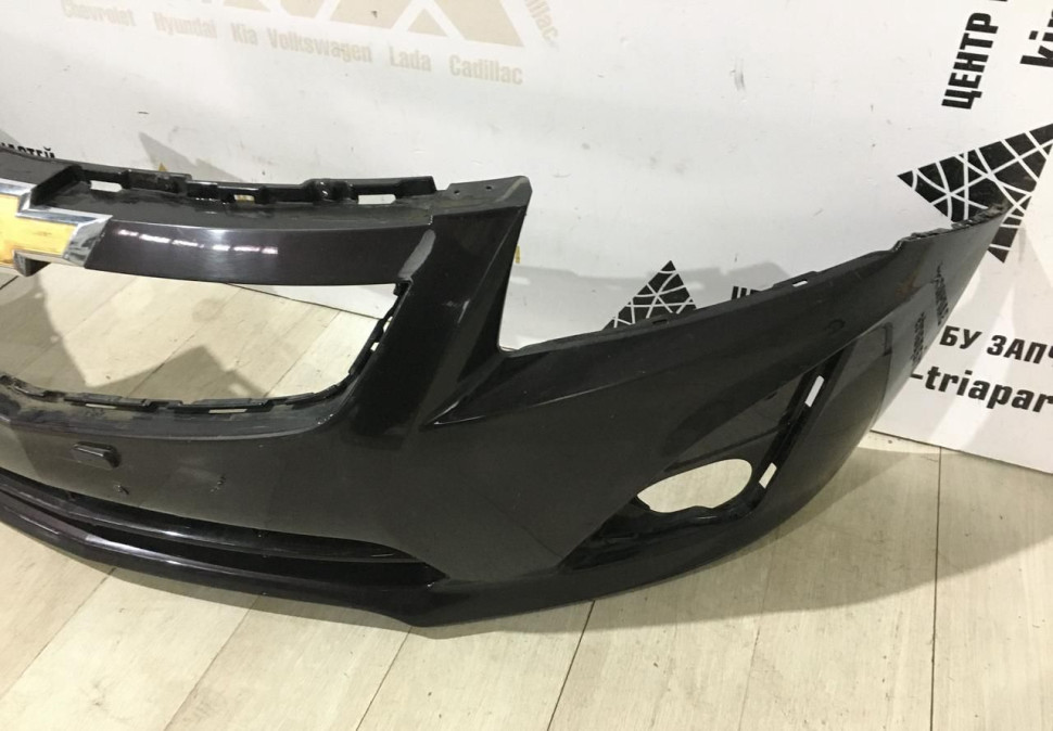 Бампер передний Chevrolet Cruze рестайлинг 2012-2015 oem 95480174 (скл-3)