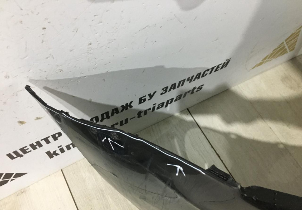 Бампер передний Chevrolet Cruze рестайлинг 2012-2015 oem 95480174 (скл-3)