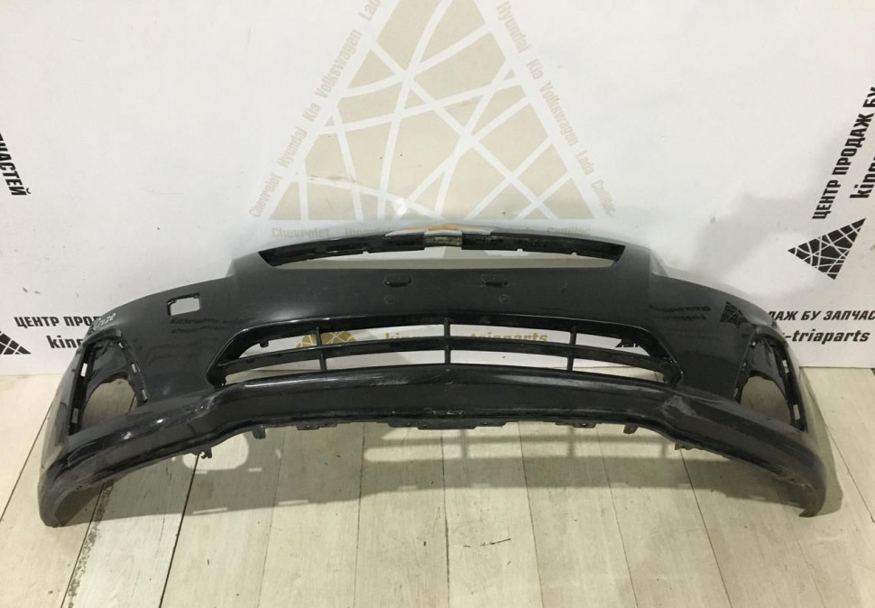 Бампер передний Chevrolet Cruze рестайлинг 2012-2015 oem 95480174 (скл-3)